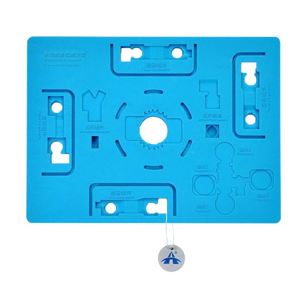 ALANES Silicone Soldering Work Mat for Electronic Phone Laptop Watch Repair