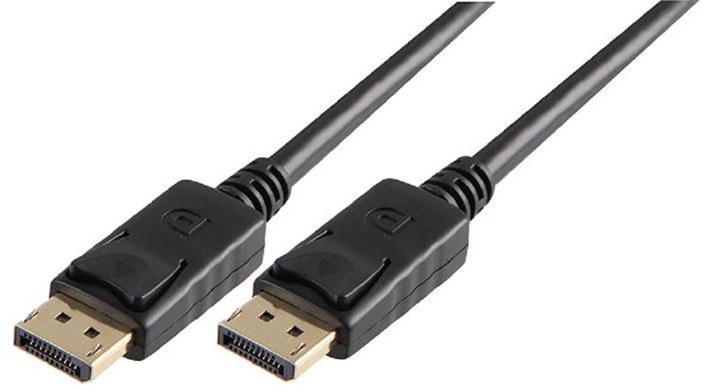Pro Signal PSG03846 Audio / Video Cable Assembly, DisplayPort Plug