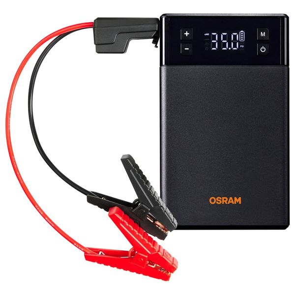 Osram BatteryJumpstart 1000TI Starter &amp; Tyre Inflator Kit