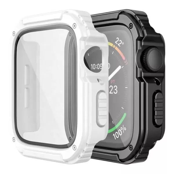 Lito S+Armor Rugged Bumper Case &amp; Screen Guard for Apple iWatch 38mm