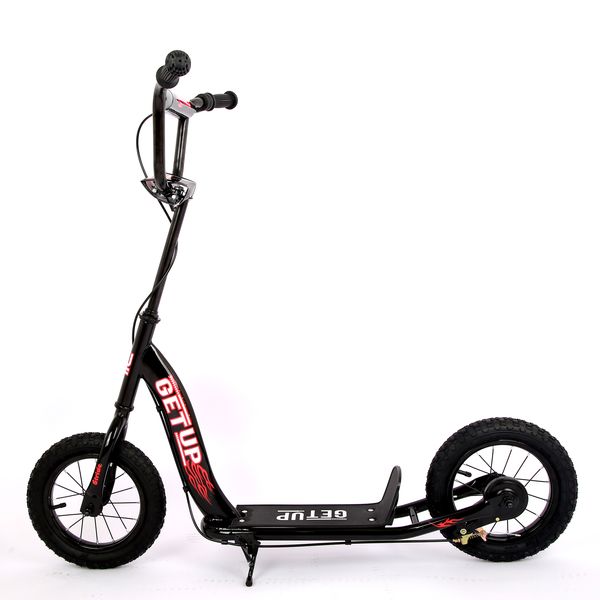 GetUp Stride Push Bike - 12" - Black &amp; White