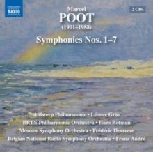 Marcel Poot: Symphonies Nos. 1-7 (CD / Album)