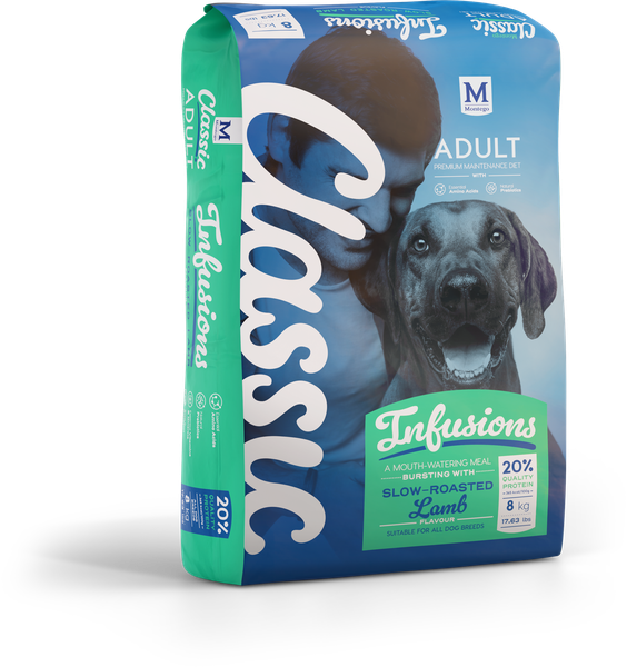 Montego Classic - Infusions Slow Roasted Lamb Adult Dog Food - 8 kg