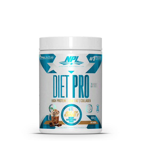 NPL Diet Pro Cafe Mocha - 908g