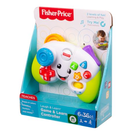 Fisher price laugh and learn game store controller argos