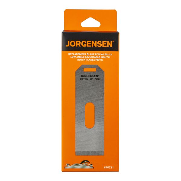 Jorgensen Adjustable Block Plane Blade For Ac70710
