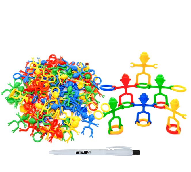 Educational Kid Learning Building Puzzle Figurines HL6056 With ReVibe Pen