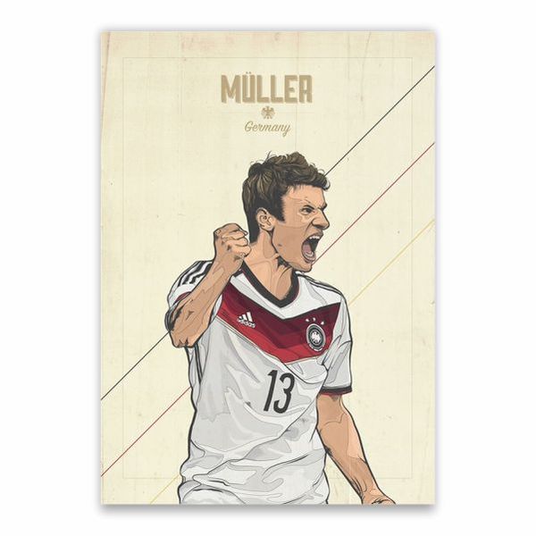 Muller Germany Poster - A1