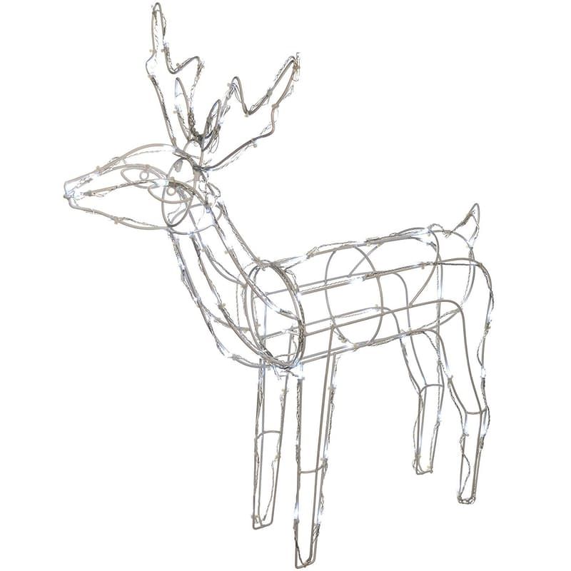 3D LED Deer Christmas Light Display | Shop Today. Get it Tomorrow ...