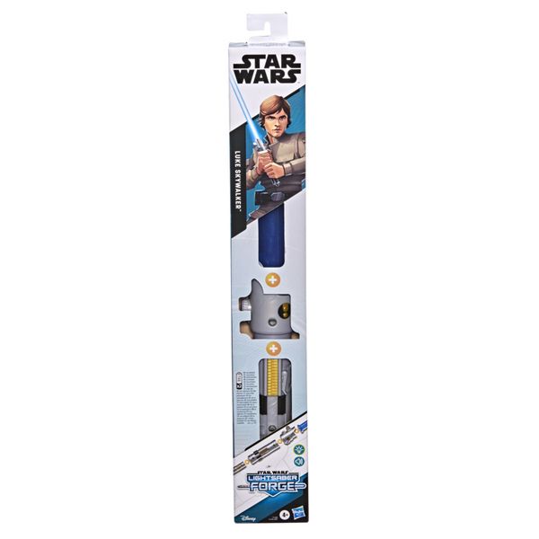 Star Wars Lightsaber Forge - Luke Skywalker