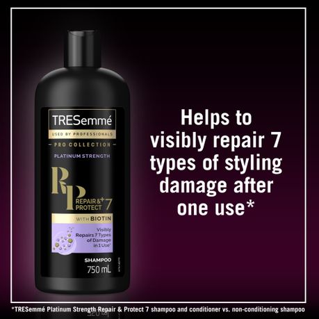TRESemme Repair and Protect Damaged Hair Repair with Biotin Shampoo 750ml |  Buy Online in South Africa 