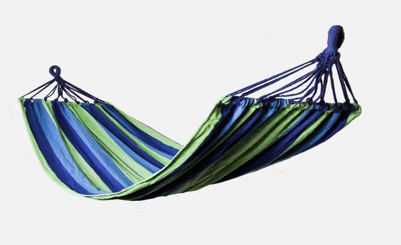 Element - Hammock Bed Single - Blue/Green