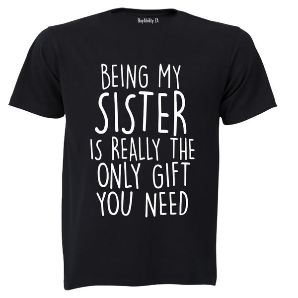 Sister Gift - Christmas - Adults - T-Shirt