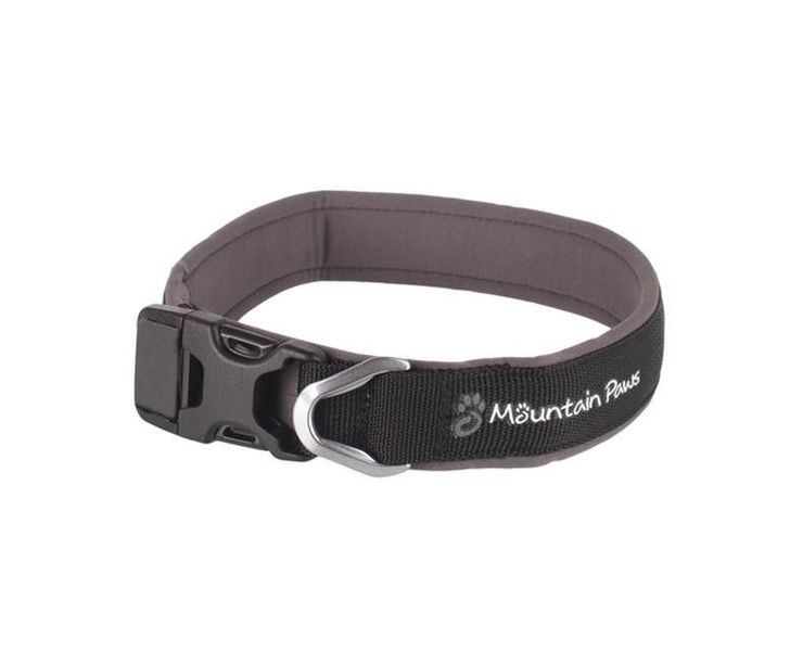 Mountain Paws Dog Collar - Black (Small)
