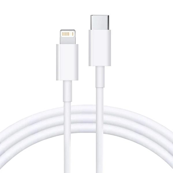 20W PD Lightning Cable Type C to Lightning Fast Charging Cord 1M 2M