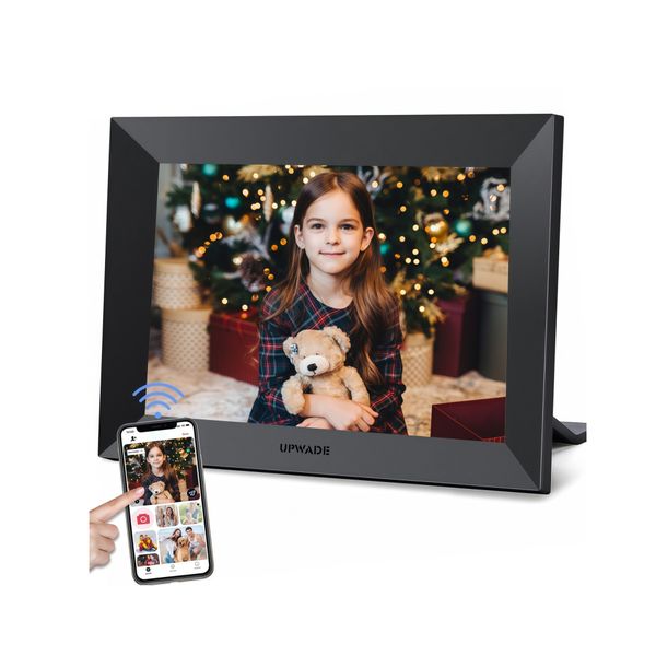 10.1 Inch WiFi Digital Photo Frame Touch Screen 32GB Smart Picture Frame