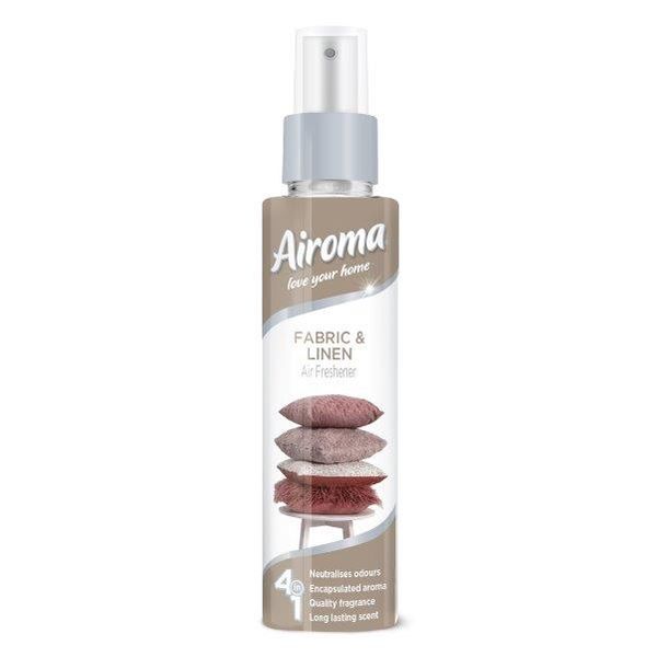 Airoma Air Freshner 4 Fabric &amp; Linen 150ml