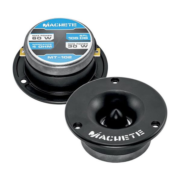 Deaf Bonce MT-102 Machete Pro Series 30rms Tweeters