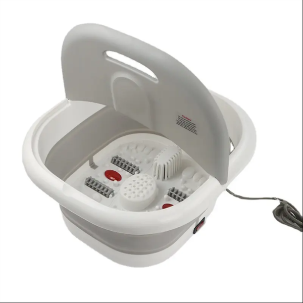 Foot Massage Bucket, Heating Foot Bath Machine Folding Foot Soaking Bucket