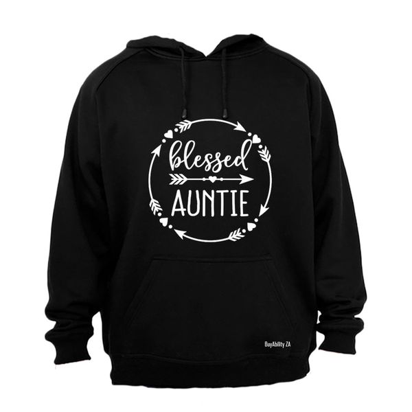Blessed Auntie - Circular - Hoodie