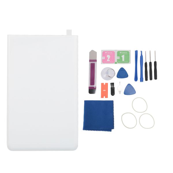 Pixel 7 Back Glass White w/Tools