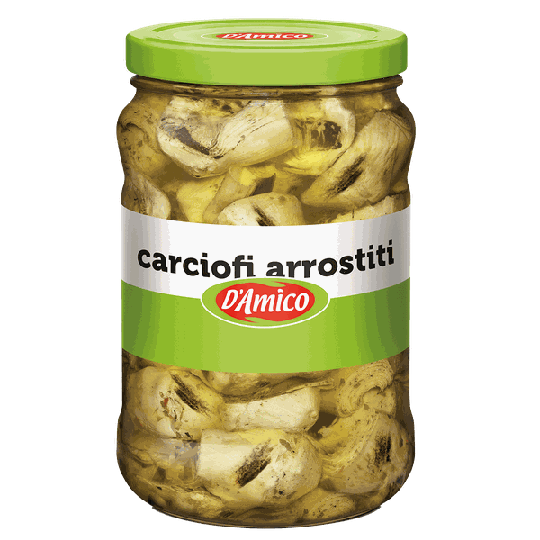 D'AMICO - Roasted Artichokes in Sunflower Oil 1.6kg