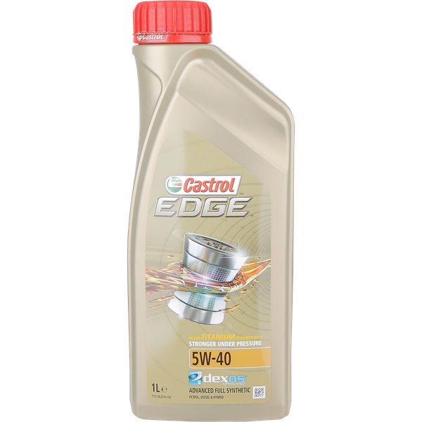 Castrol Edge Sport 5W40 Motor Oil 1 Litre