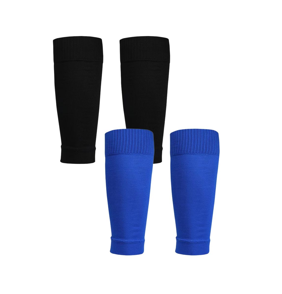 Leg Sleeves for Soccer Shin Guard Sleeves Compression Sleeves Pack 2