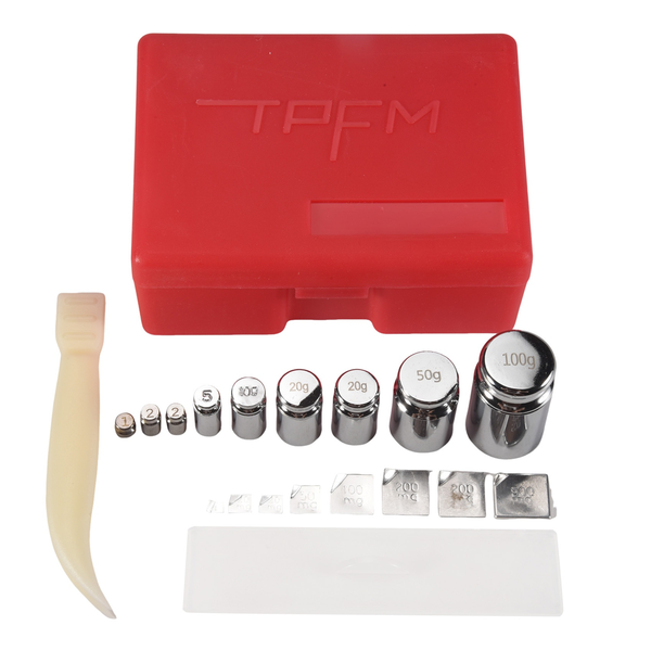 17X 10Mg-100G M2 Set Grams Precision Calibration Weight Digital Scale