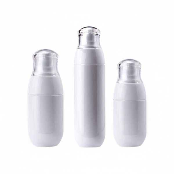 3 Pack Refillable Spray Travel Bottles Set - White