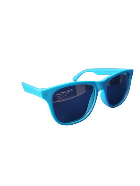 Mustachifier - Big Kids Optics Pink Polarized Sunglasses ( 3 - 6 Years )