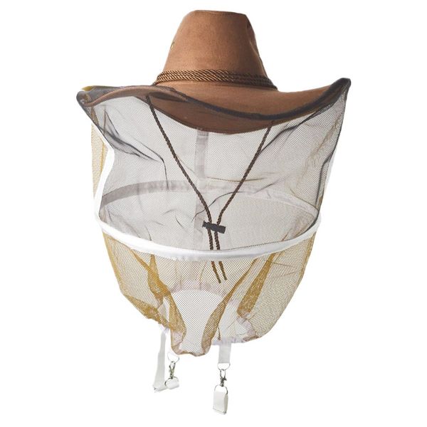 Garden Professional Protective Beekeeping Veil Hat (25cm)