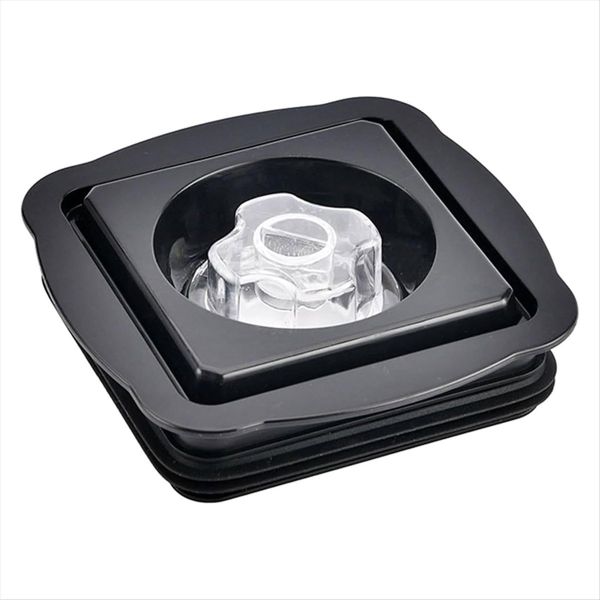 Square Blender Cup Lid Easy Operation Blender Cup Lid Easy to Clean Blender