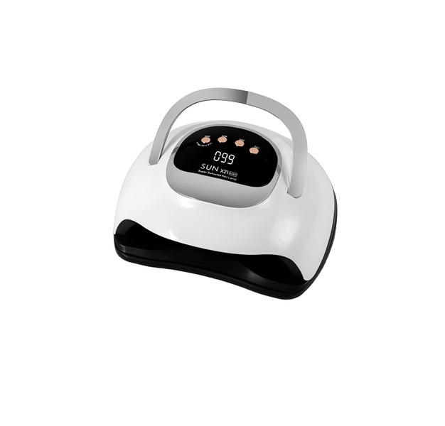 SUN X21 MAX 320W UV/LED Nail Dryer - 72 LEDs, LCD Screen, Auto Sensor