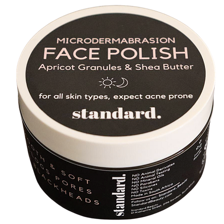microdermabrasion face scrub