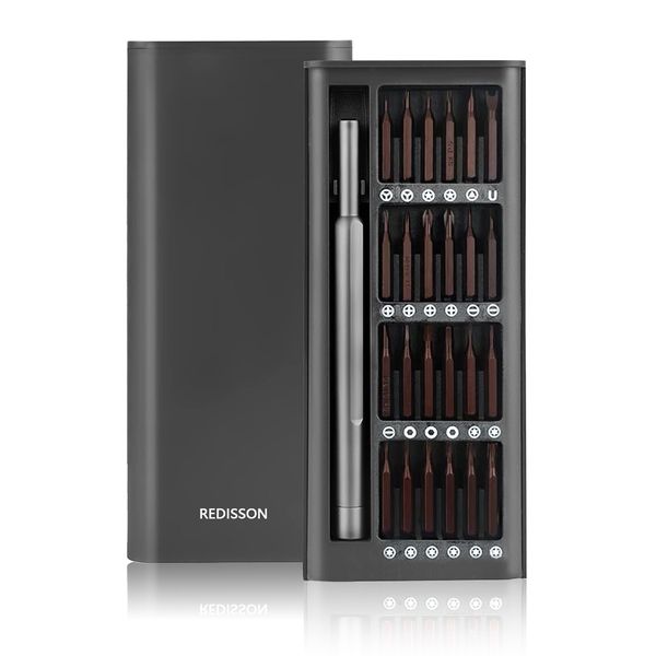 Redisson 25 in1 Magnetic Percision Screwdriver Set Professional Repair Tool