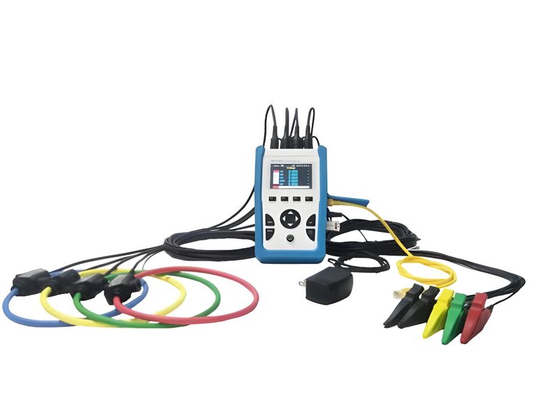 ME440 Three-Phase Power Quality &amp; Energy Analyzer with Harmonics