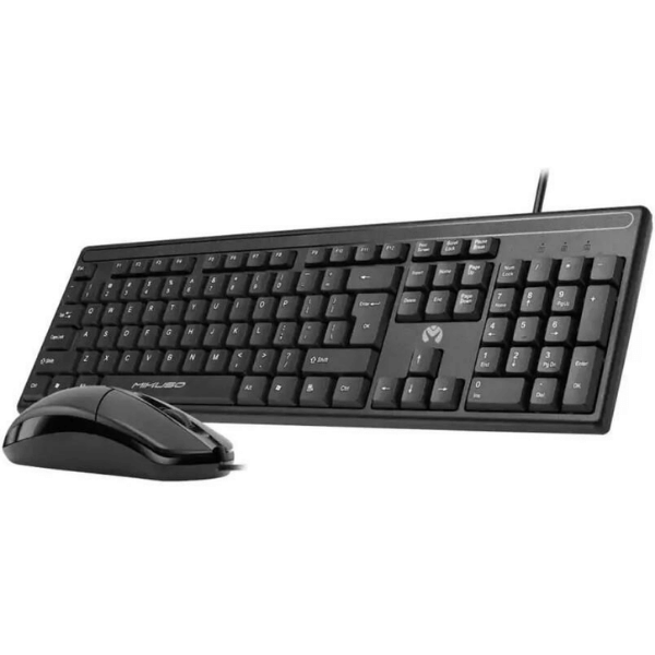 Mikuso KB-C049 USB Wired Keyboard &amp; Mouse Combo
