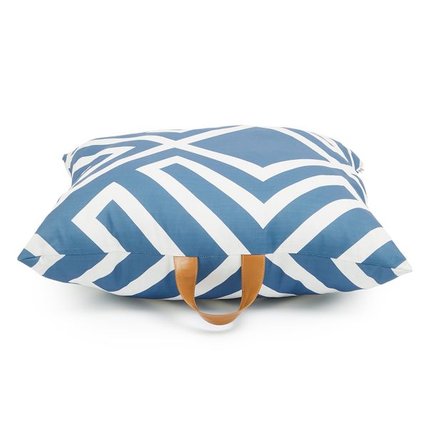 George &amp; Mason - Square Floor Cushion - Nautical