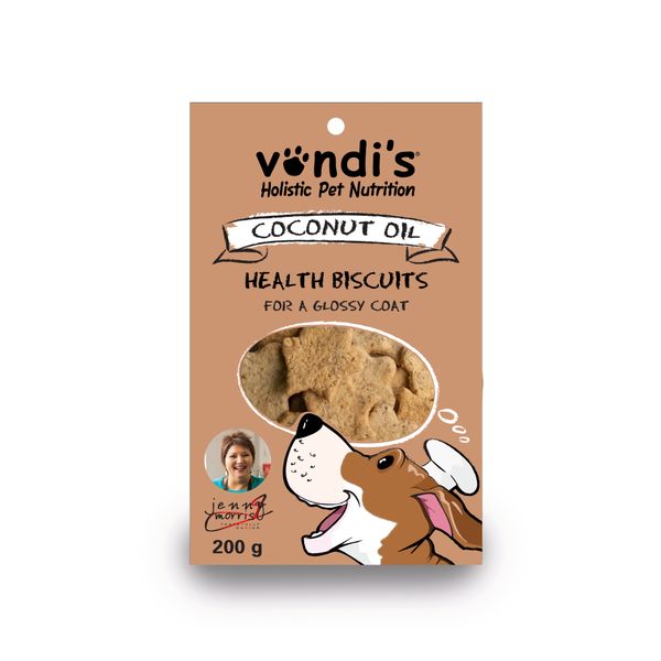 Jenny Morris Coconut Oil Biscuits- 200g