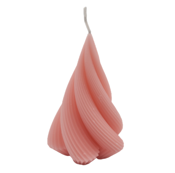 Pyramid Scented Candle - Pink