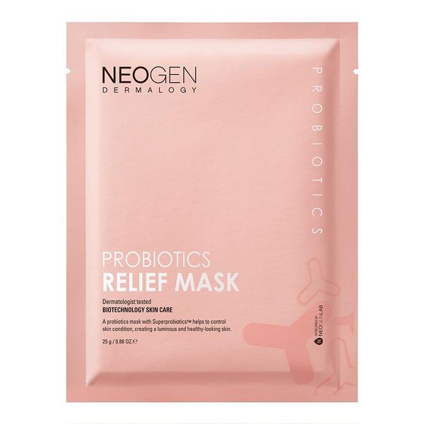 Neogen Dermalogy Probiotics Relief Mask - 5 Pack