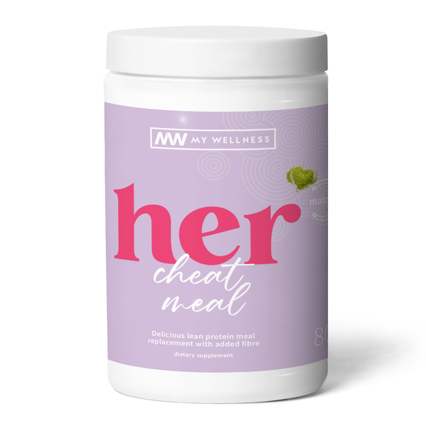 My Wellness Her Cheat Meal Matcha 800g