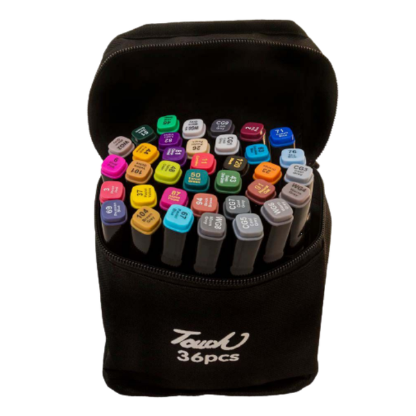 36 PCS Color Sketch Art Markers Set