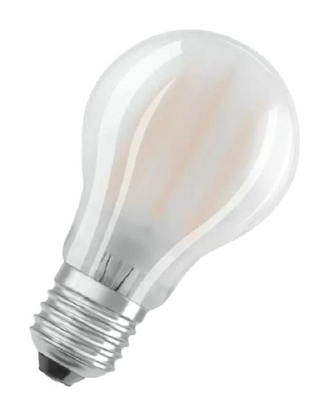 Ledvance (4058075817234) LED Light Bulb, Clear GLS, E27, Warm White
