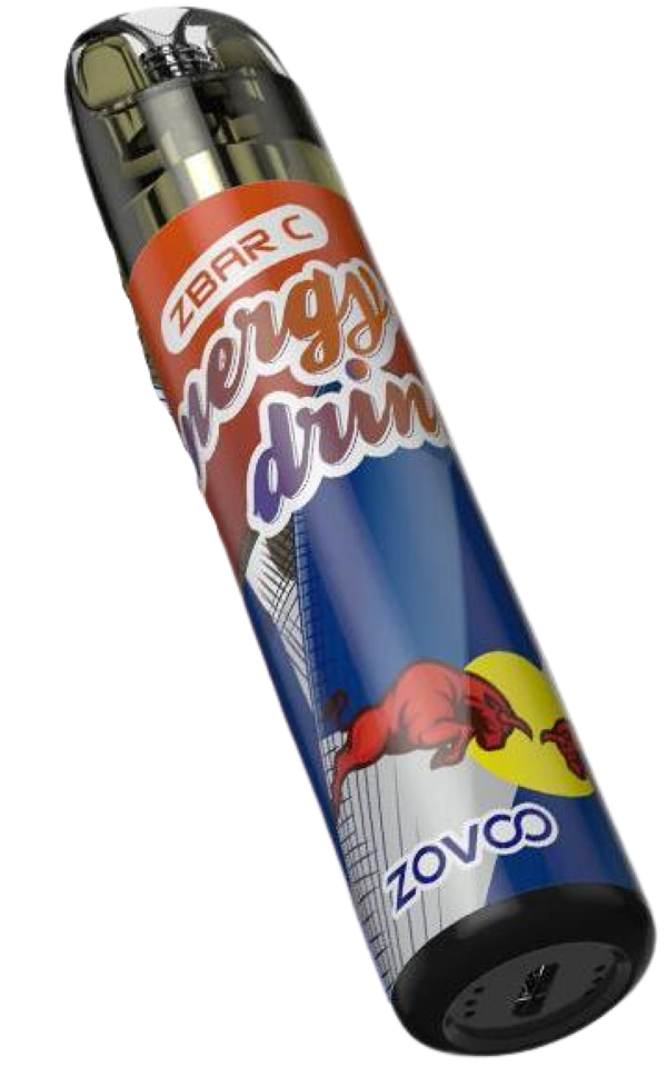 Zbar C Disposable Energy Drink 2000 puffs Shop Today. Get it Tomorrow