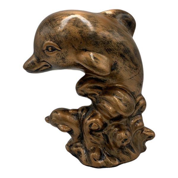 Decor Ornament 23x18x12cm Dolphine