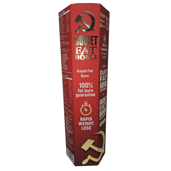 Soviet Fat Bomb - Day &amp; Night Weight Loss Duo