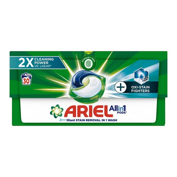 Ariel Pods Power Capsules 3in1 - 30 Pods