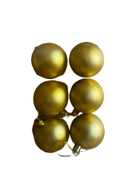 Christmas Decoration Ball (6 Pieces)